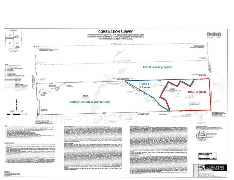 Photo of 3.5 acres near Gander & 91st Terrace Lenexa KS 66227