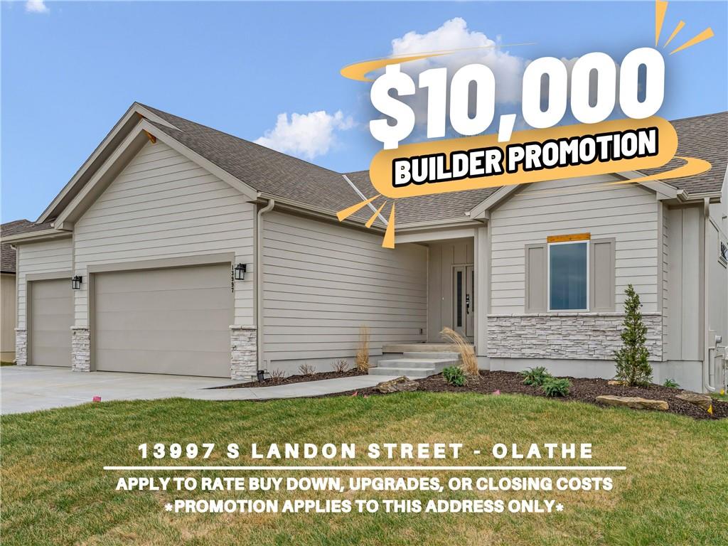 Photo of 13997 S Landon Street Olathe KS 66061