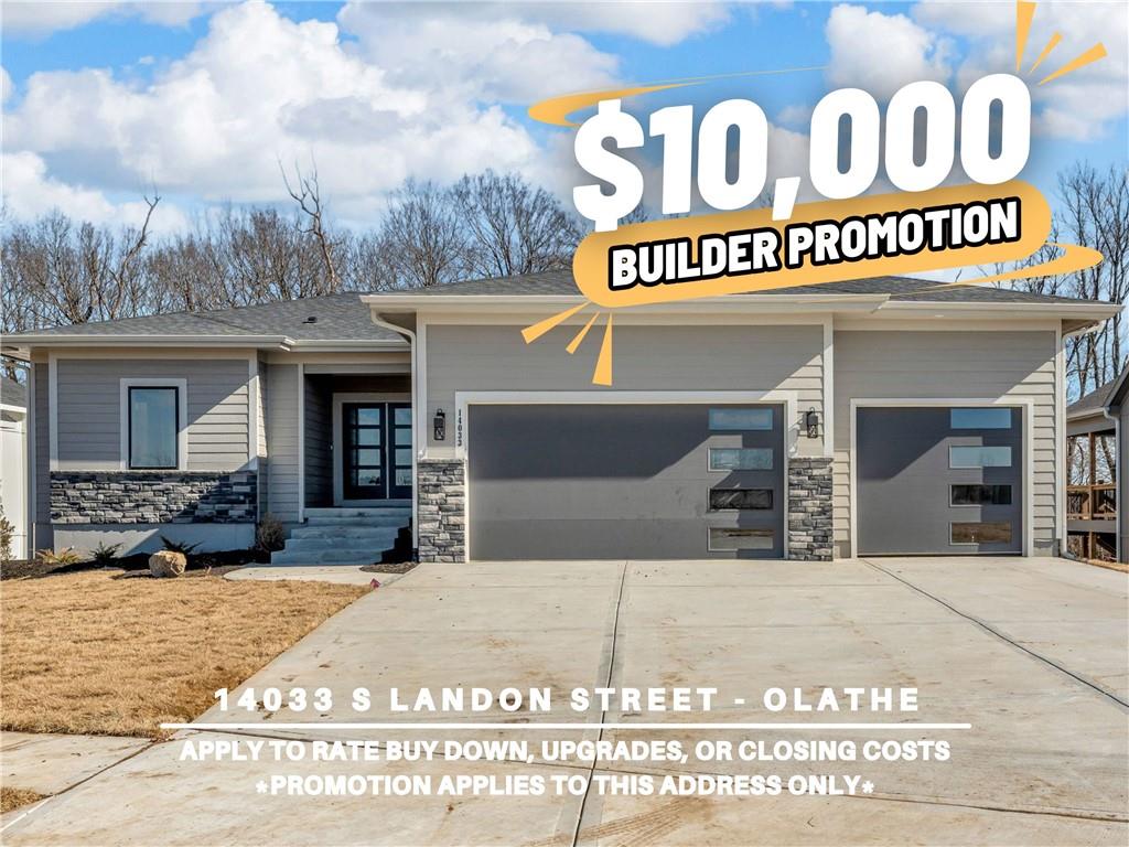 Photo of 14033 S Landon Street Olathe KS 66061