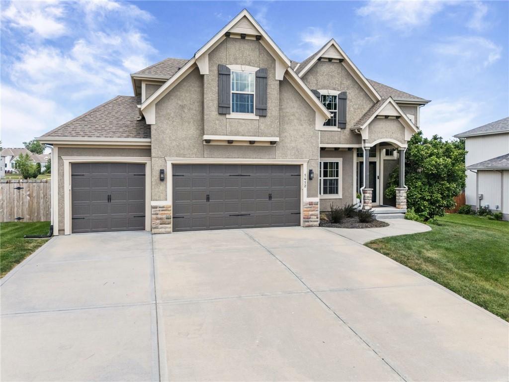 Photo of 1412 SW Whistle Drive Lee's Summit MO 64082