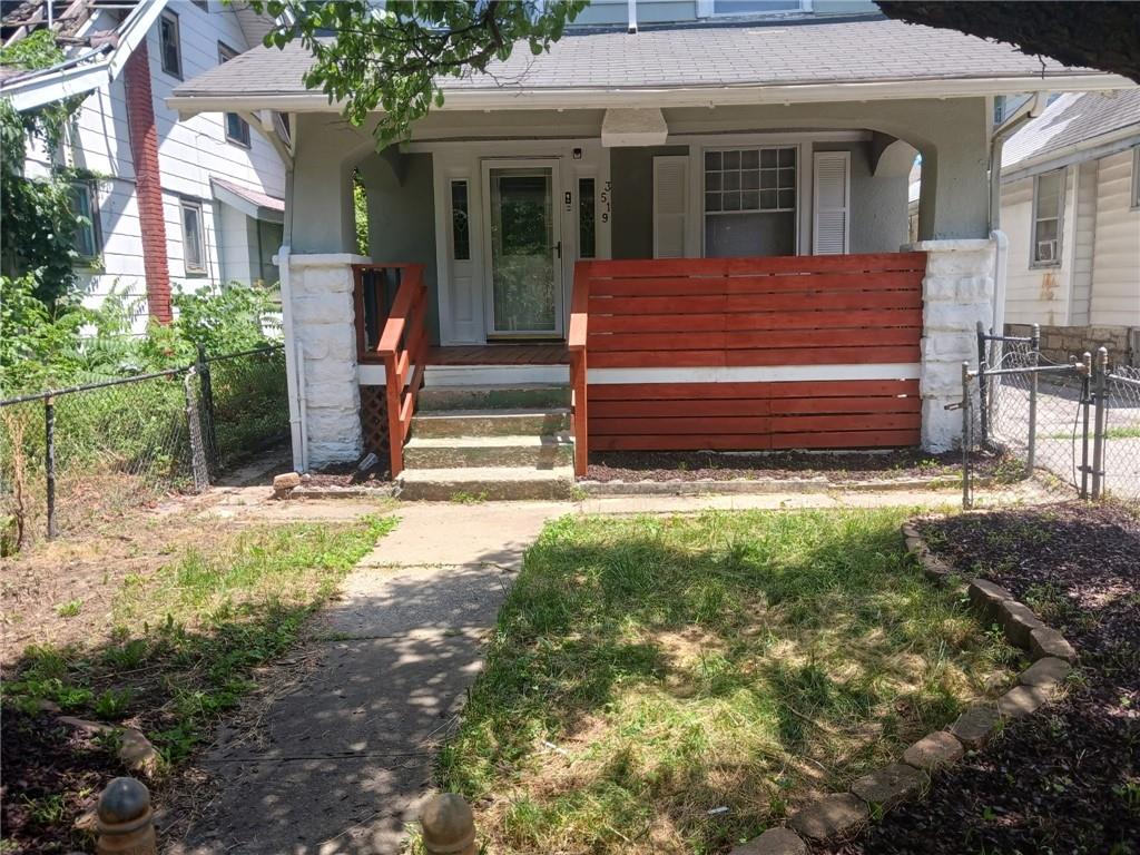 Photo of 3519 College Avenue Kansas City MO 64128