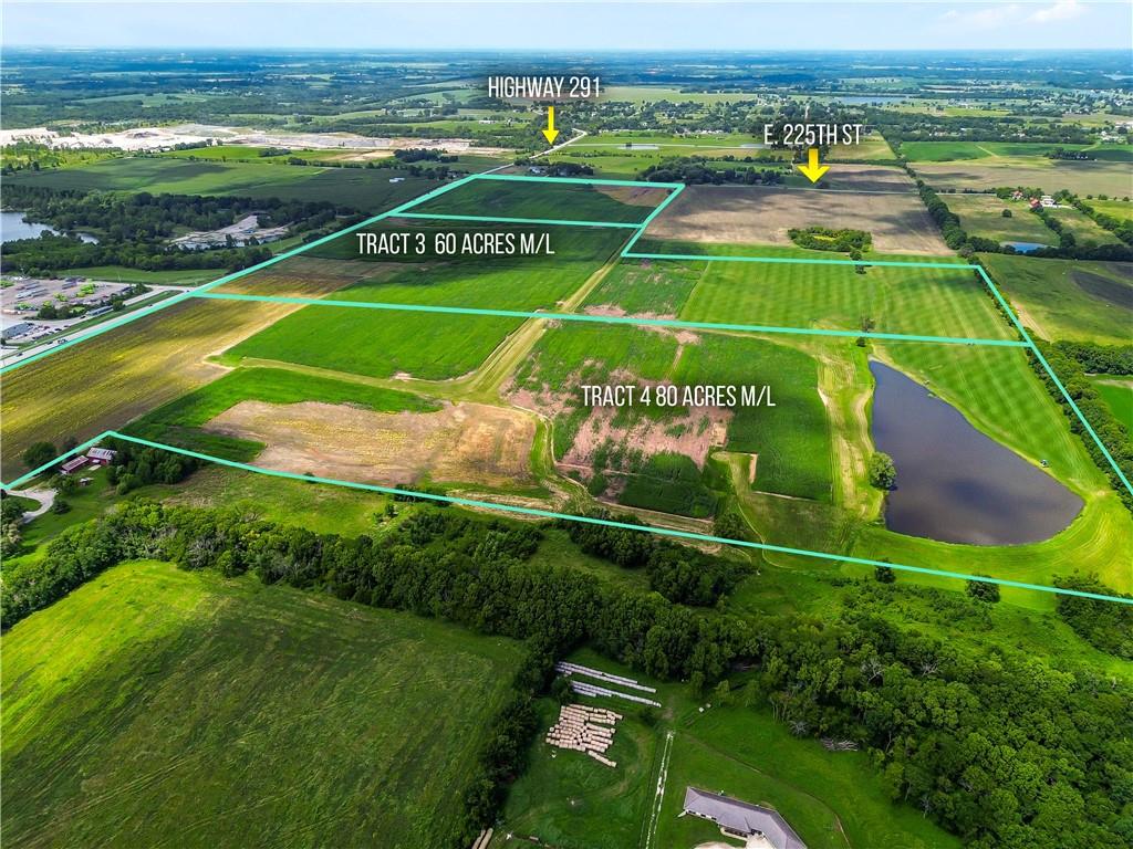 Photo of 61 Acres Tract 3    291 Highway Harrisonville MO 64701