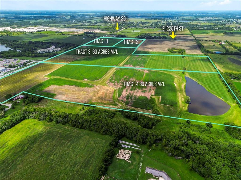 Photo of 141 Acres 4 Tracts State Rt  291 Highway Harrisonville MO 64701