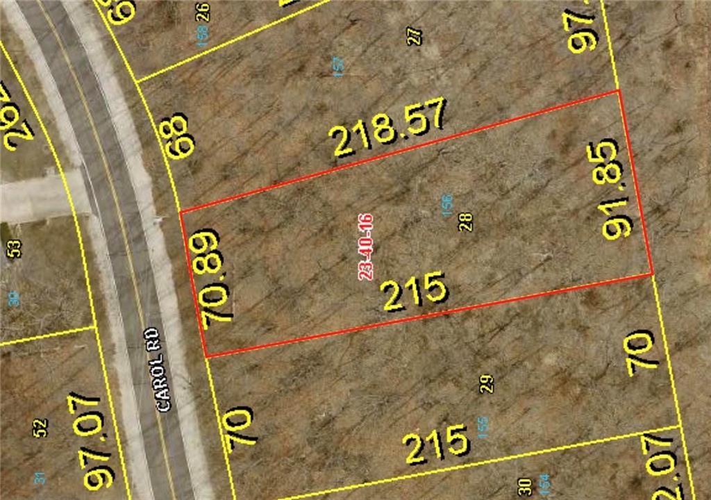Photo of Lot 156 Carol Road Lake Ozark MO 65049
