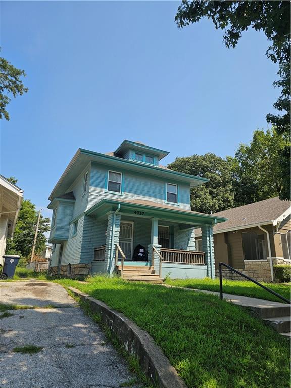 Photo of 4027 Agnes Avenue Kansas City MO 64130