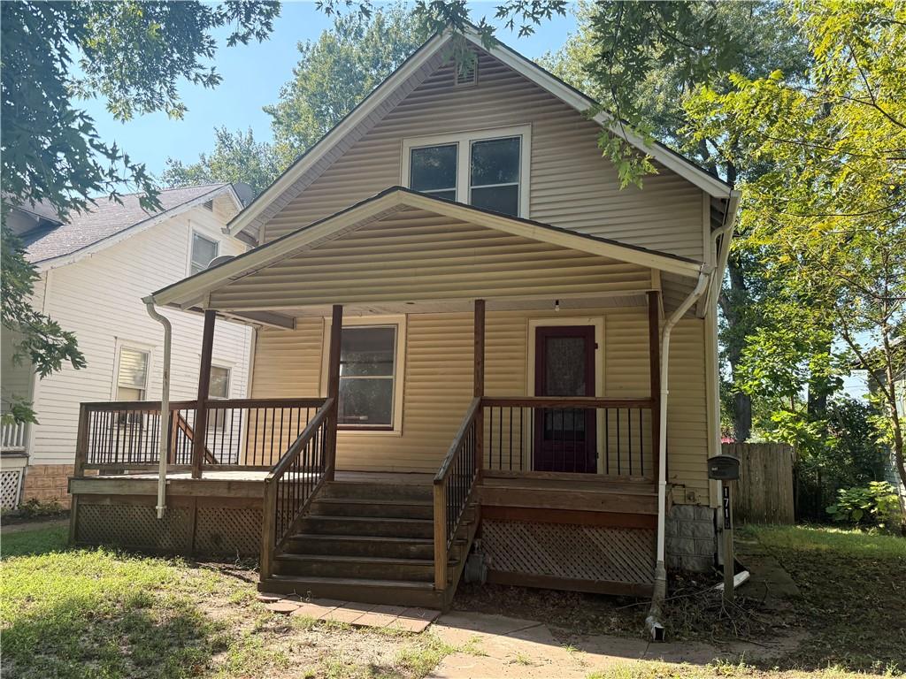 Photo of 1715 Quincy Street Topeka KS 66612