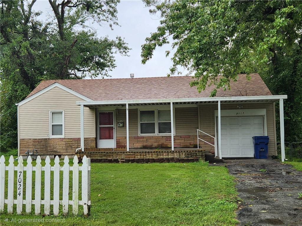 Photo of 7024 Hunter Road Raytown MO 64133