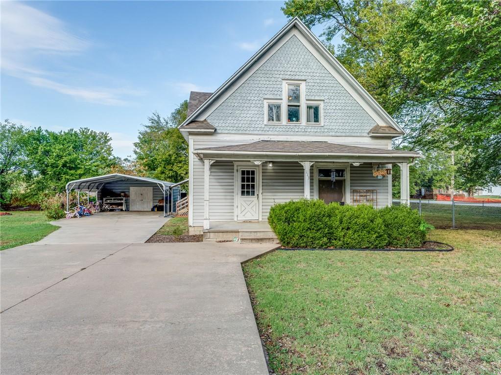 Photo of 113 N Bradley Street Caney KS 67333