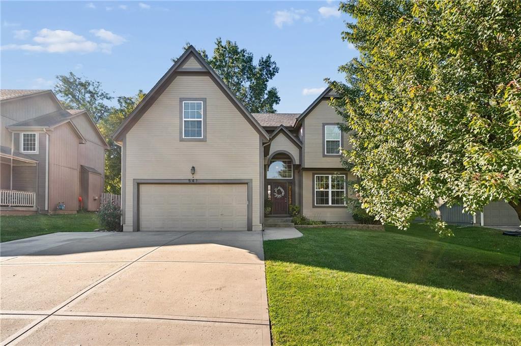 Photo of 541 E Mockingbird Street Gardner KS 66030