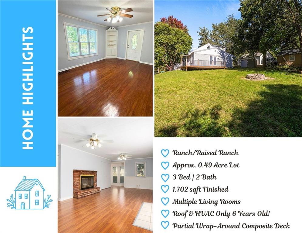 Photo of 705 NE Lindberg Drive Kansas City MO 64118