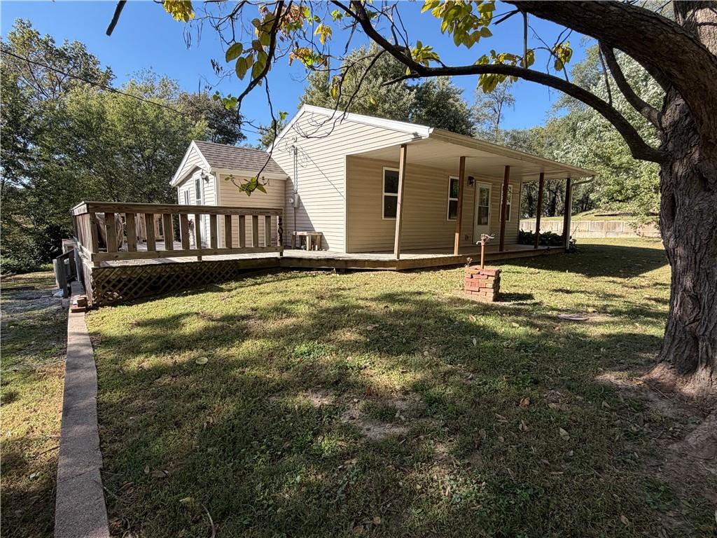 Photo of 202 N Washington Street Rock Port MO 64482