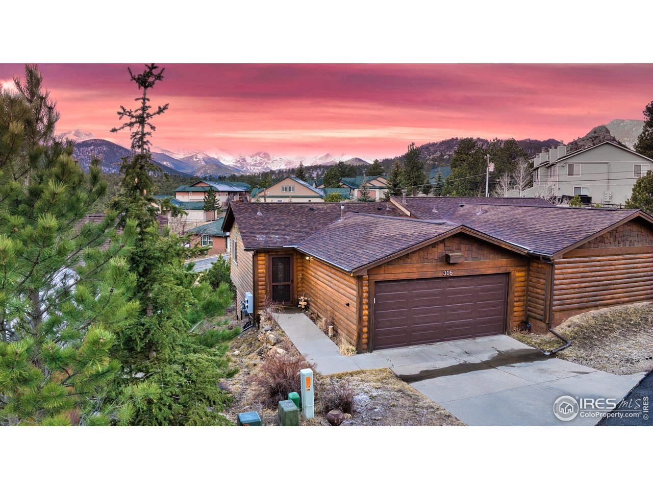 Photo of 316 Big Horn Dr Estes Park CO 80517