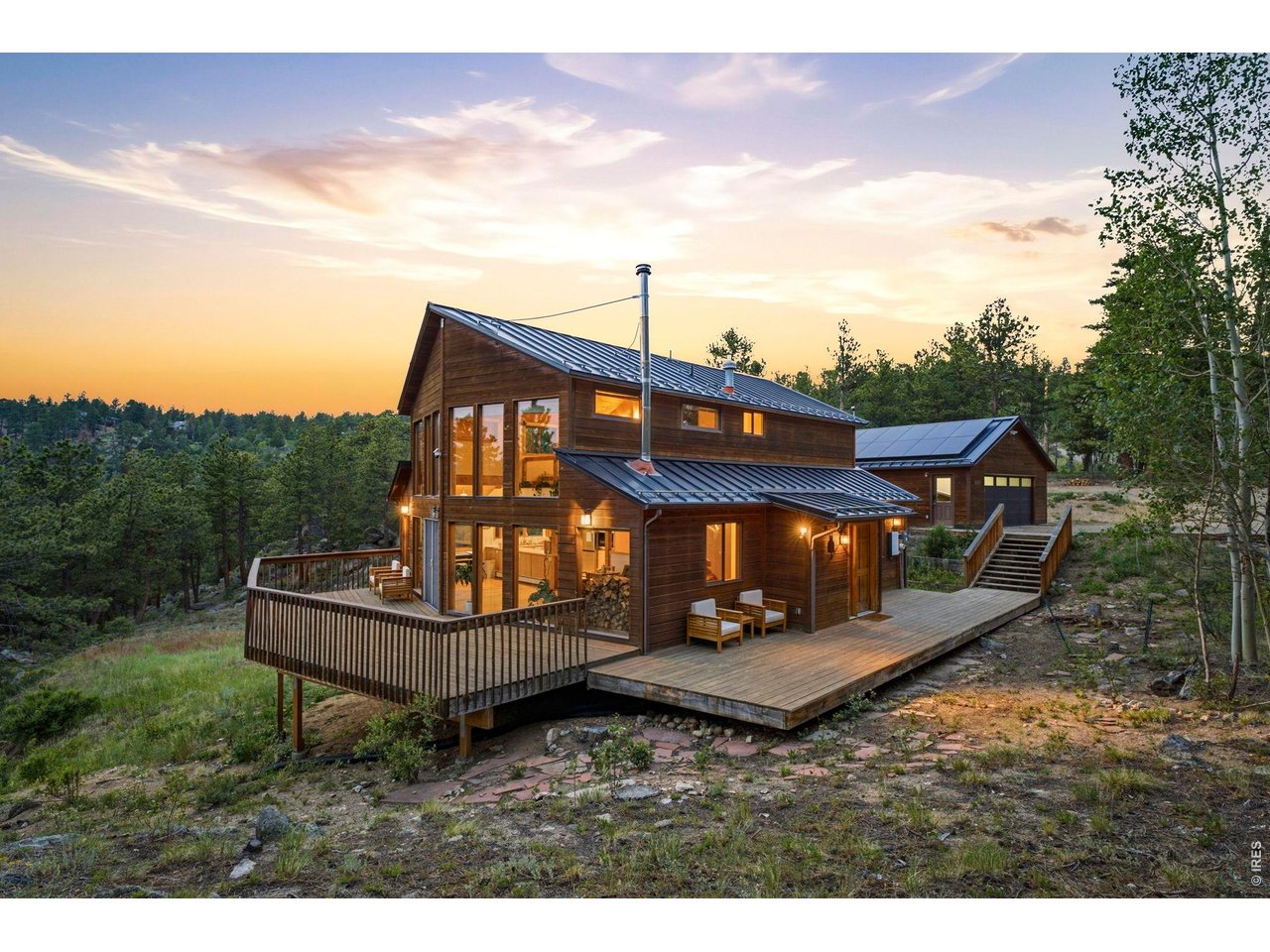 Photo of 200 Rocky Knob Ln Nederland CO 80466