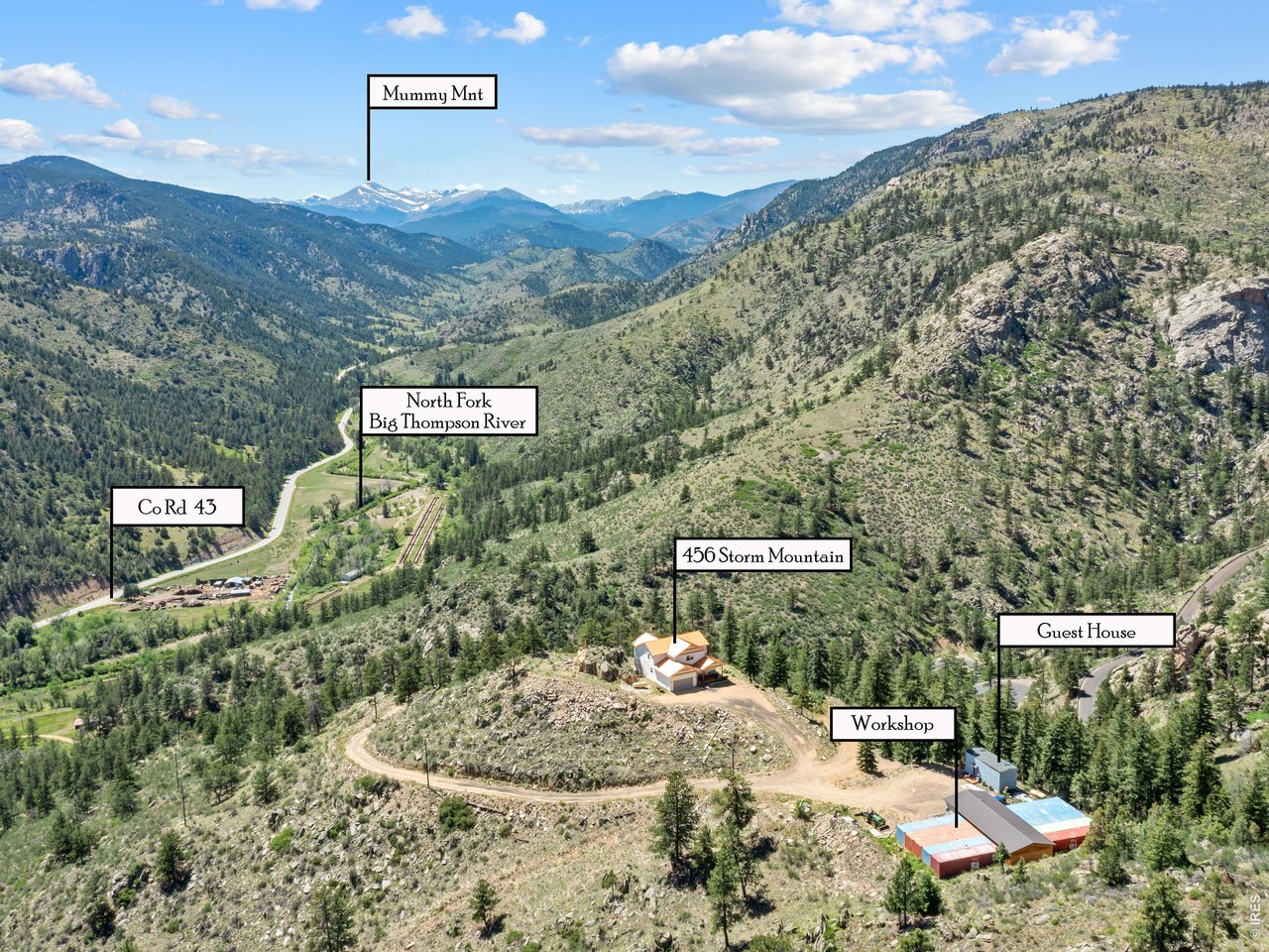Photo of 456 Storm Mountain Dr Drake CO 80515