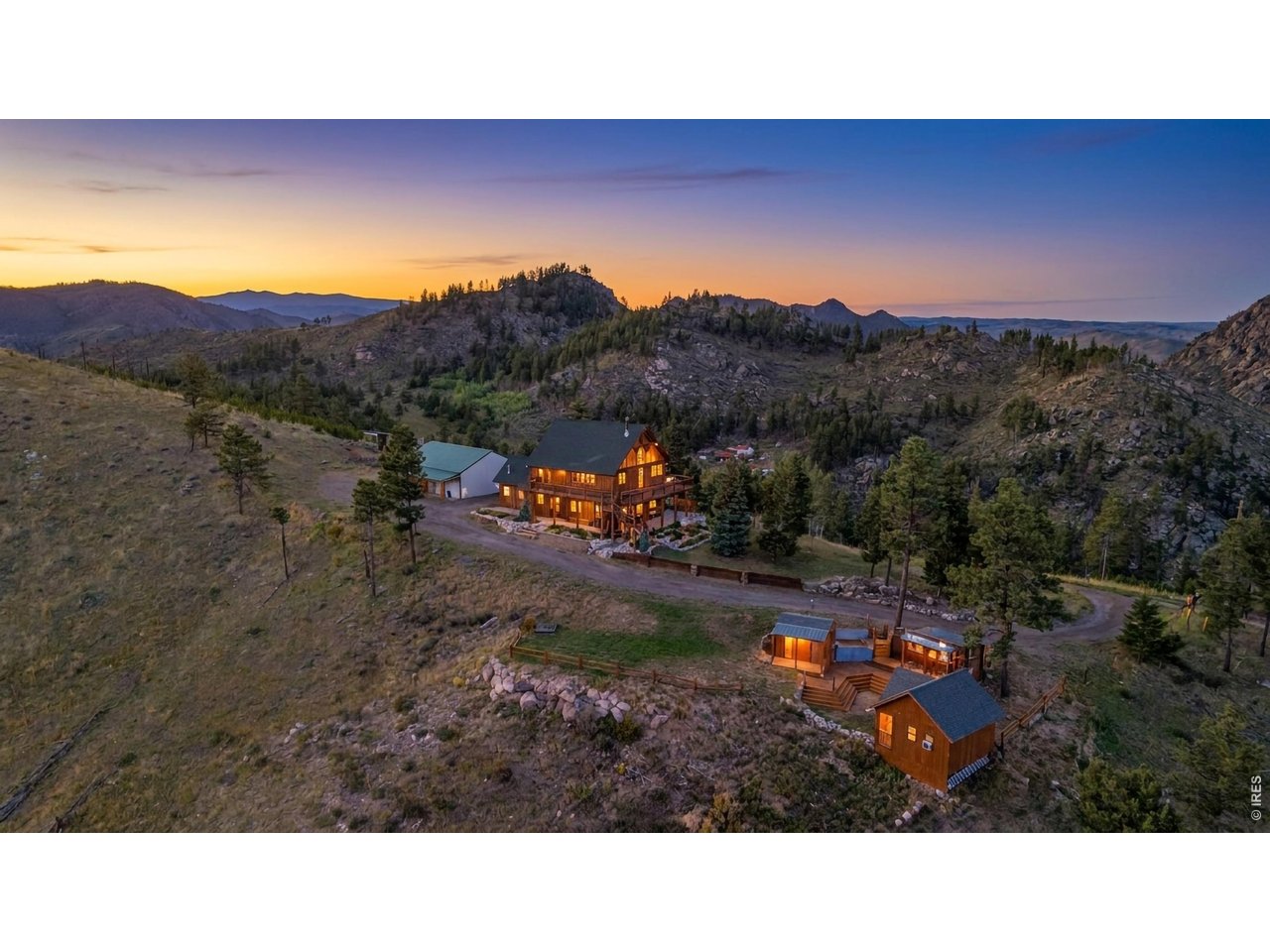 Photo of 646 Stormy Peaks Dr Bellvue CO 80512