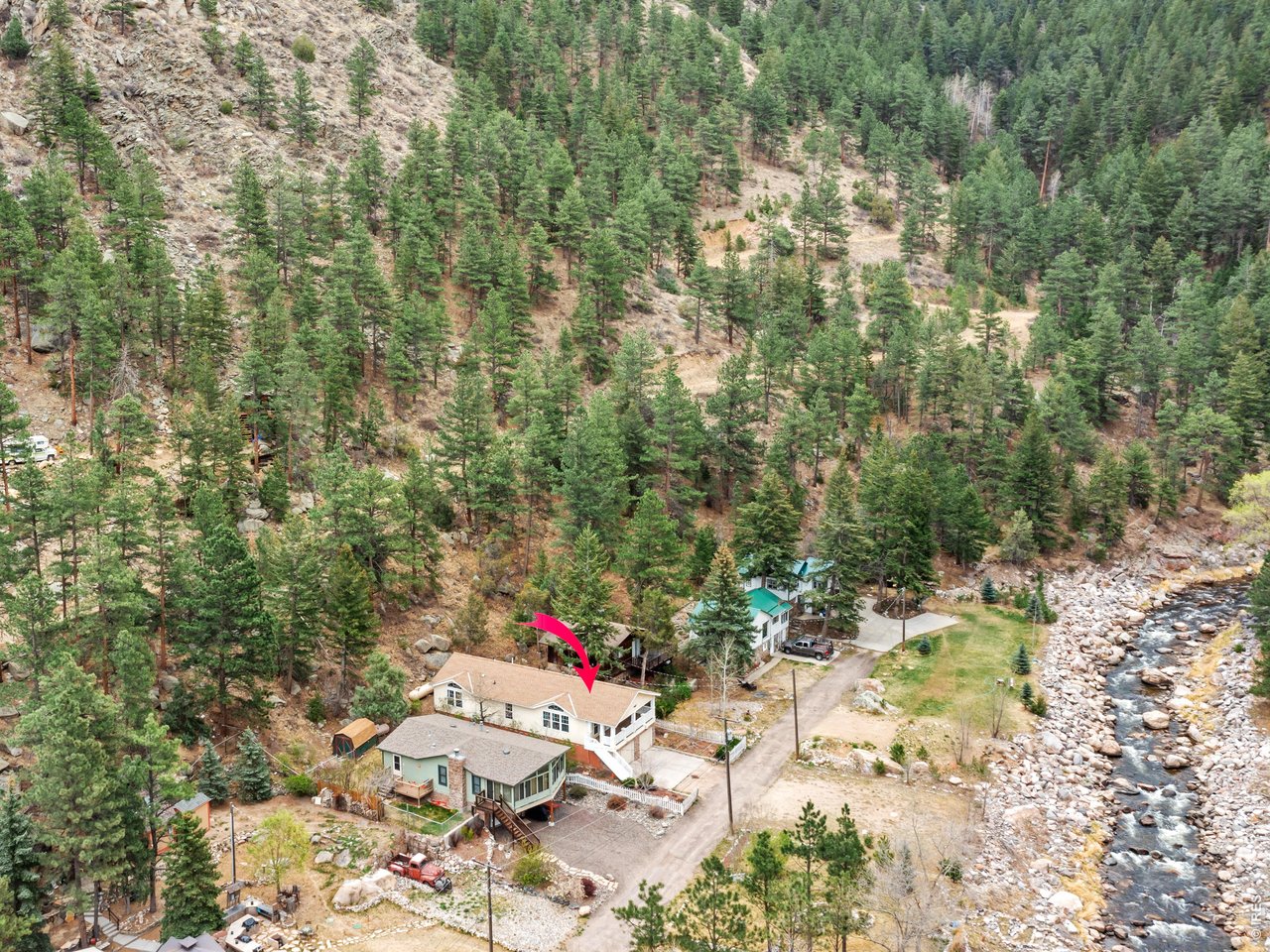 Photo of 270 River Fork Rd Drake CO 80515