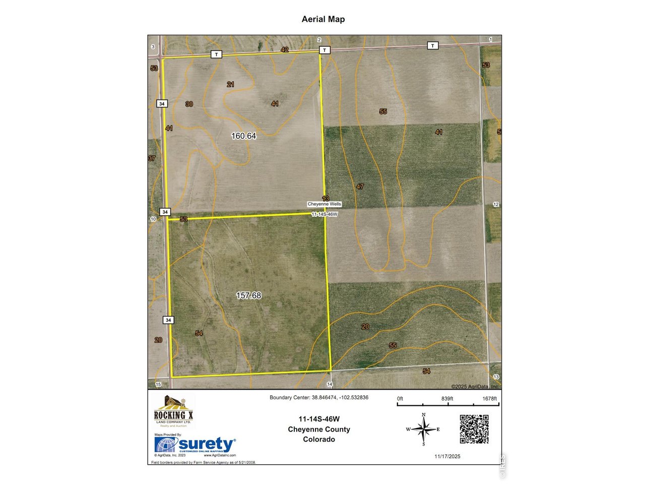 Photo of 0 Co Rd T Cheyenne Wells CO 80810