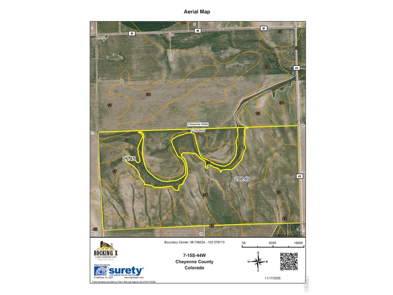 Photo of 0 Co Rd 43 Cheyenne Wells CO 80810