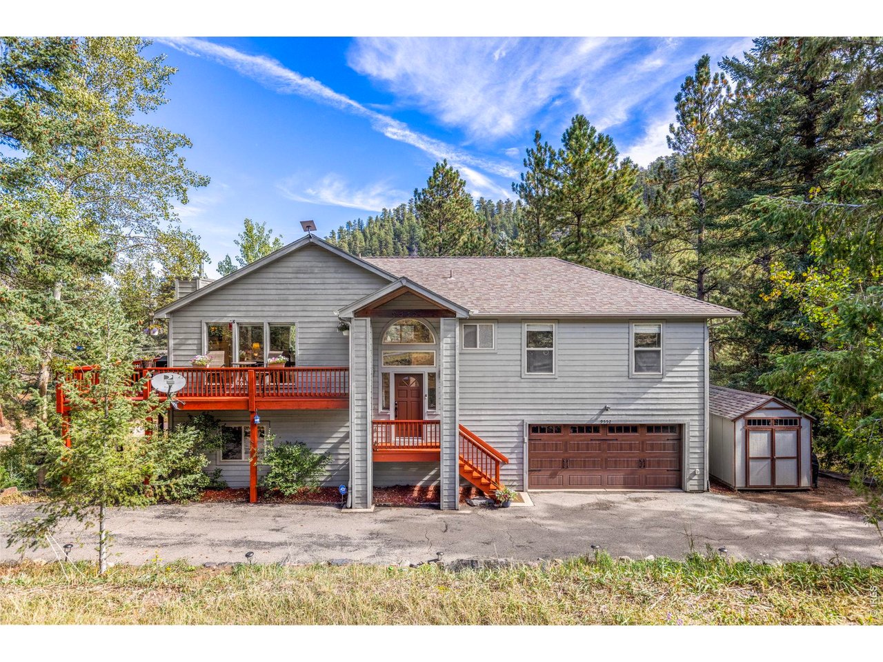 Photo of 9552 Pine Springs Dr Morrison CO 80465