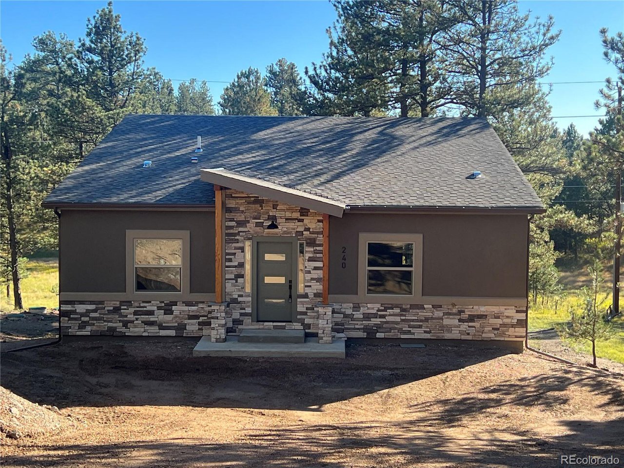 Photo of 240 N Mountain Estates Rd Florissant CO 80816