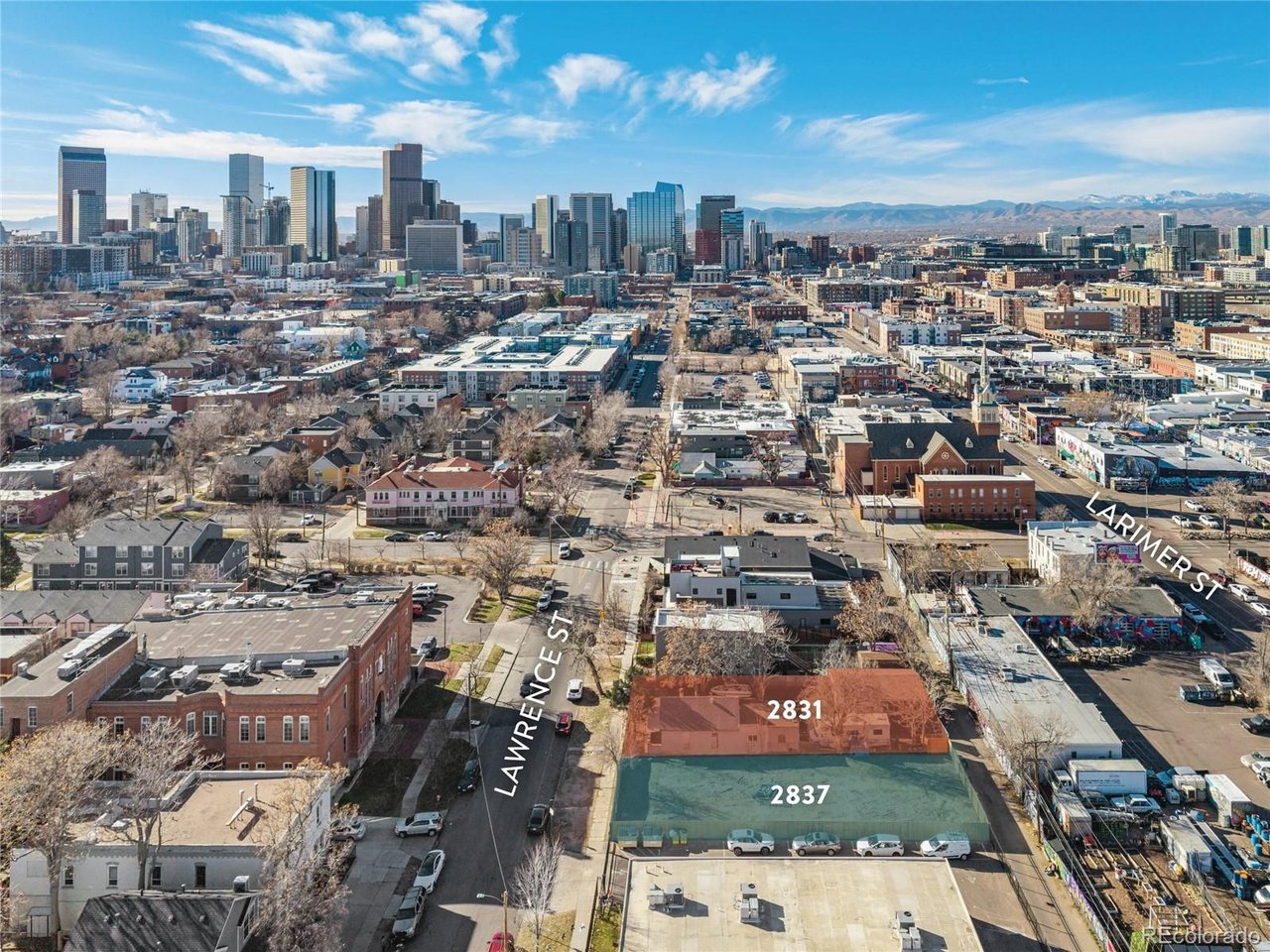 Photo of 2837 Lawrence St Denver CO 80205
