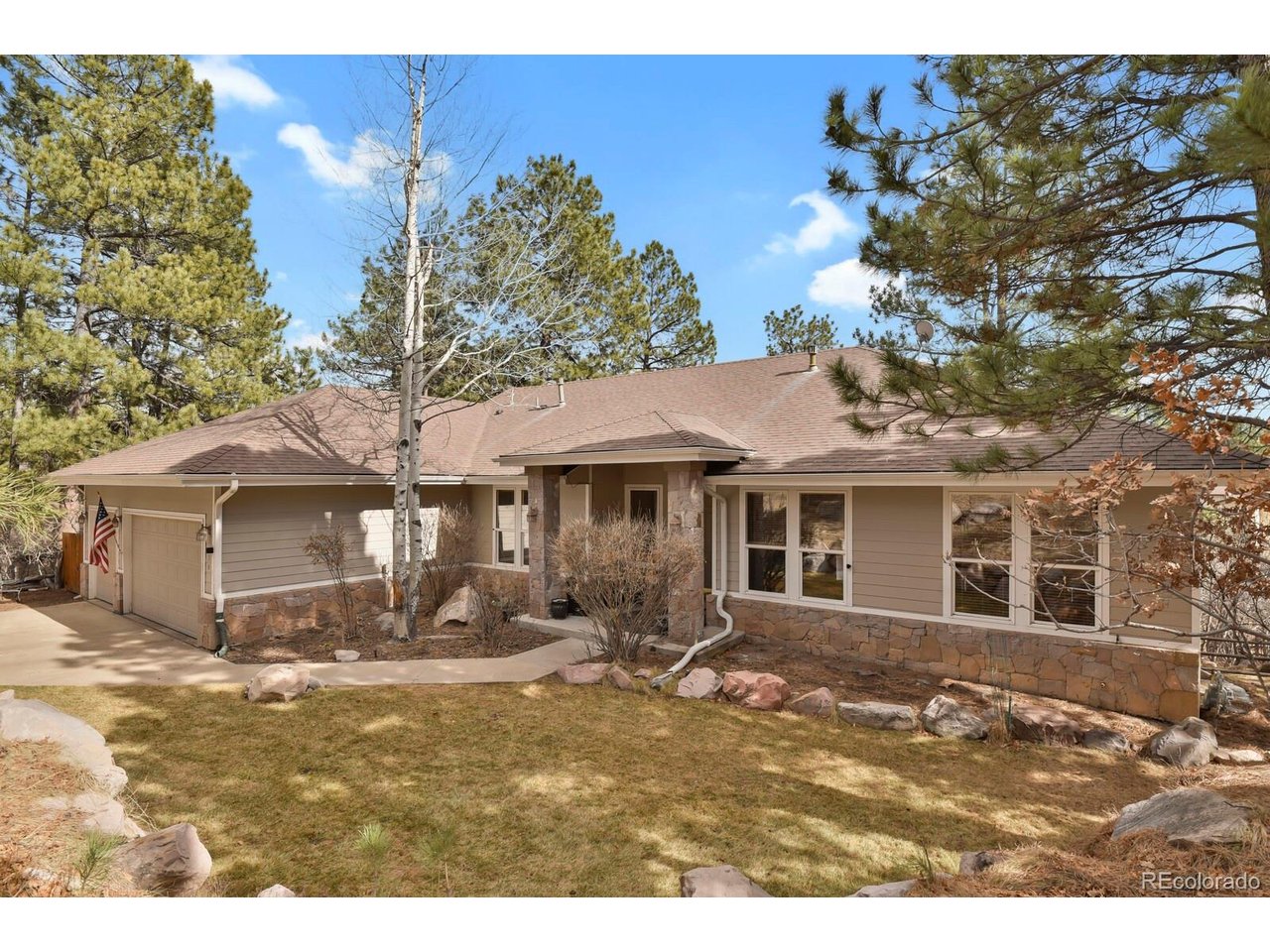Photo of 730 Tenderfoot Dr Larkspur CO 80118