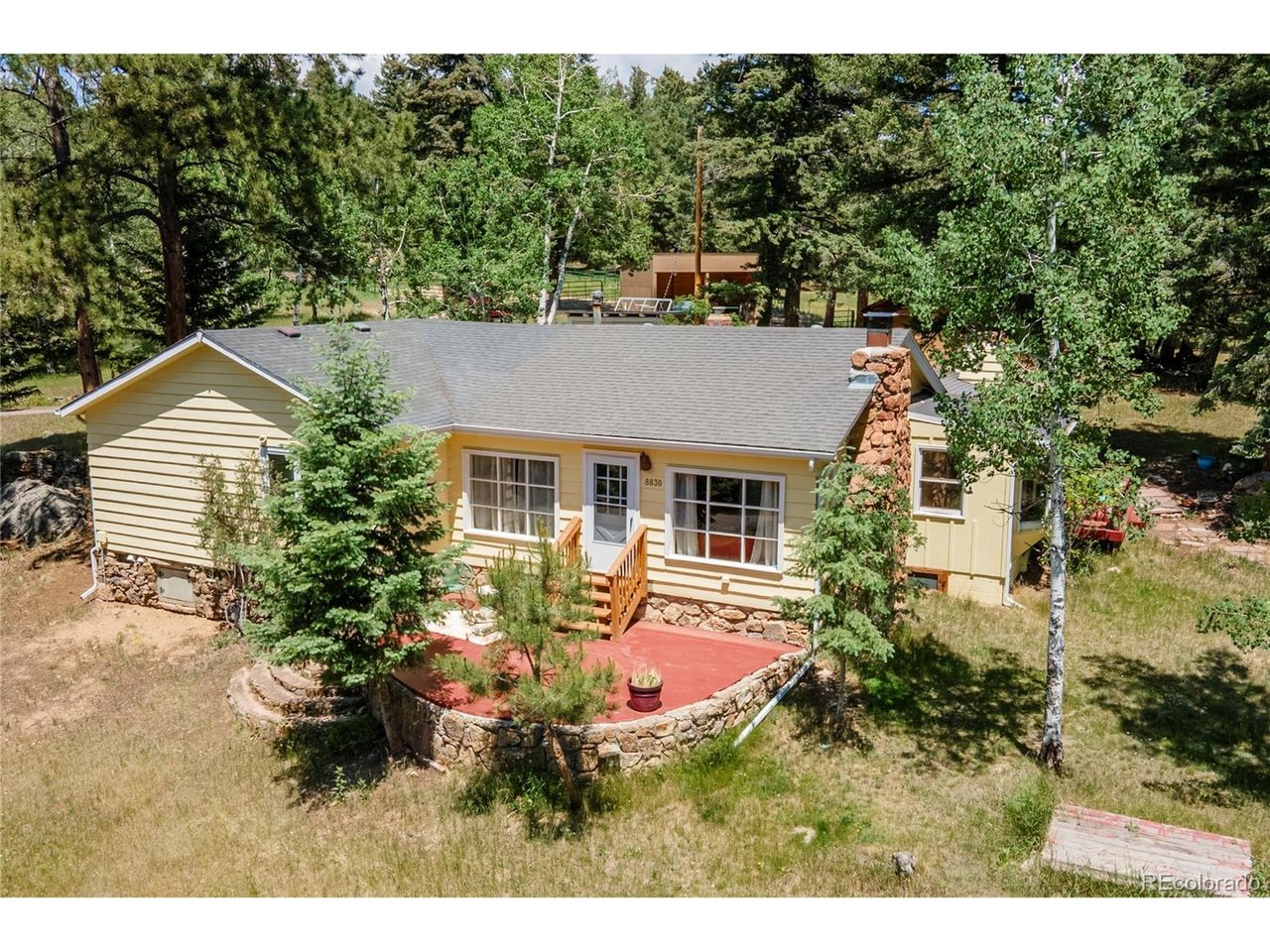 Photo of 8830 Blue Creek Rd Evergreen CO 80439