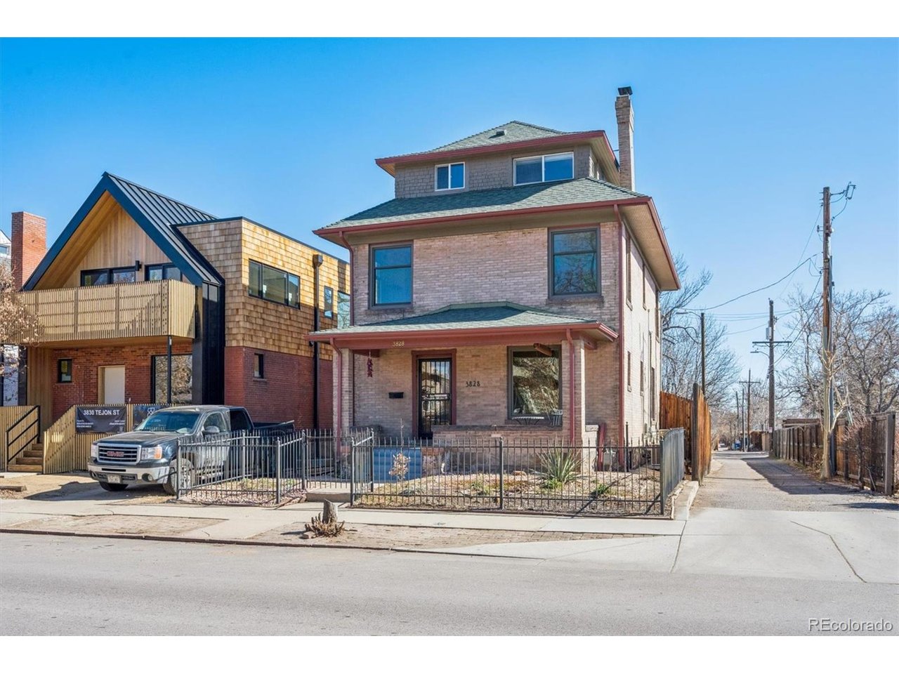 Photo of 3828 Tejon St Denver CO 80211