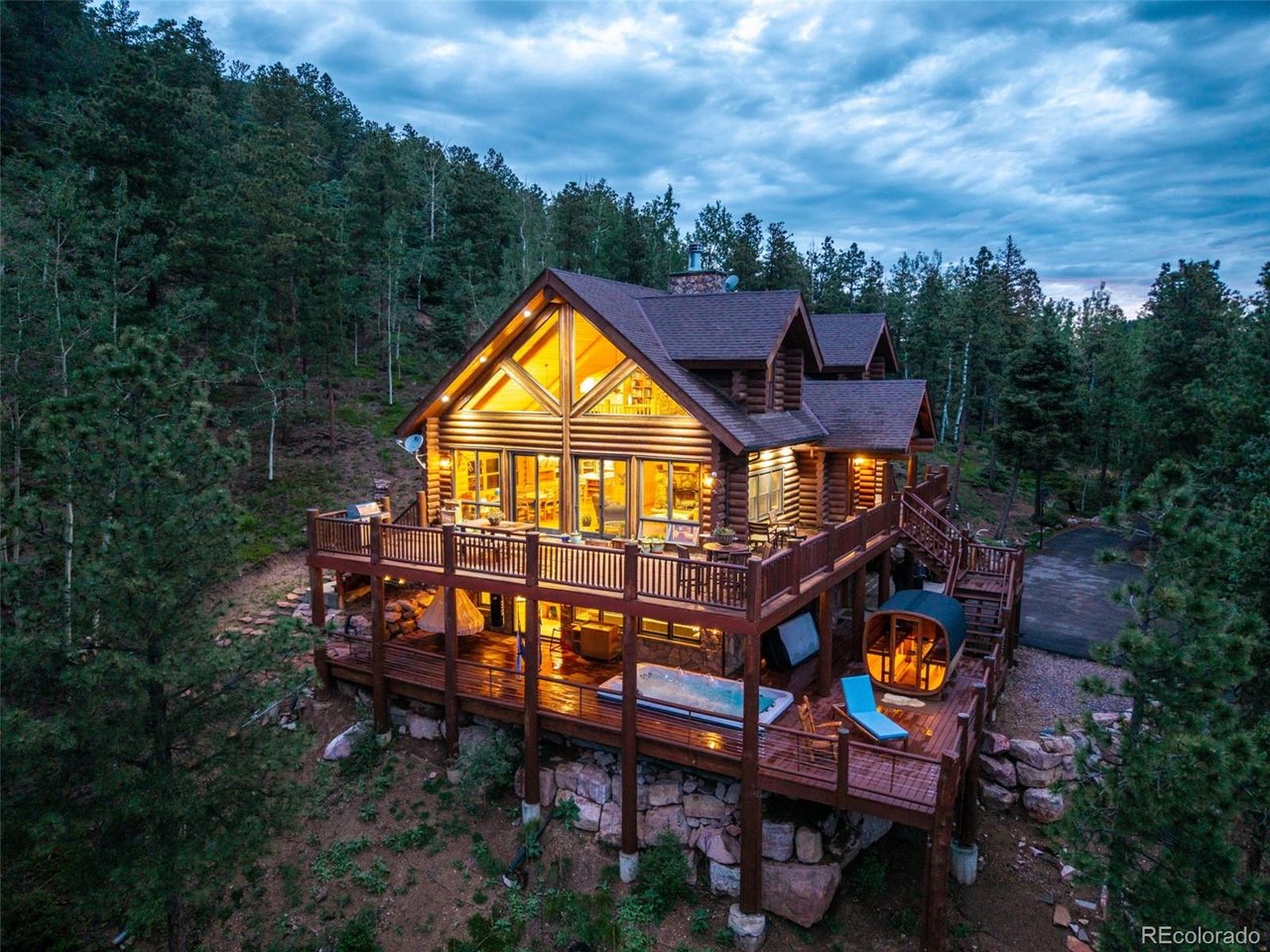 Photo of 6060 Big Horn Rd Manitou Springs CO 80829