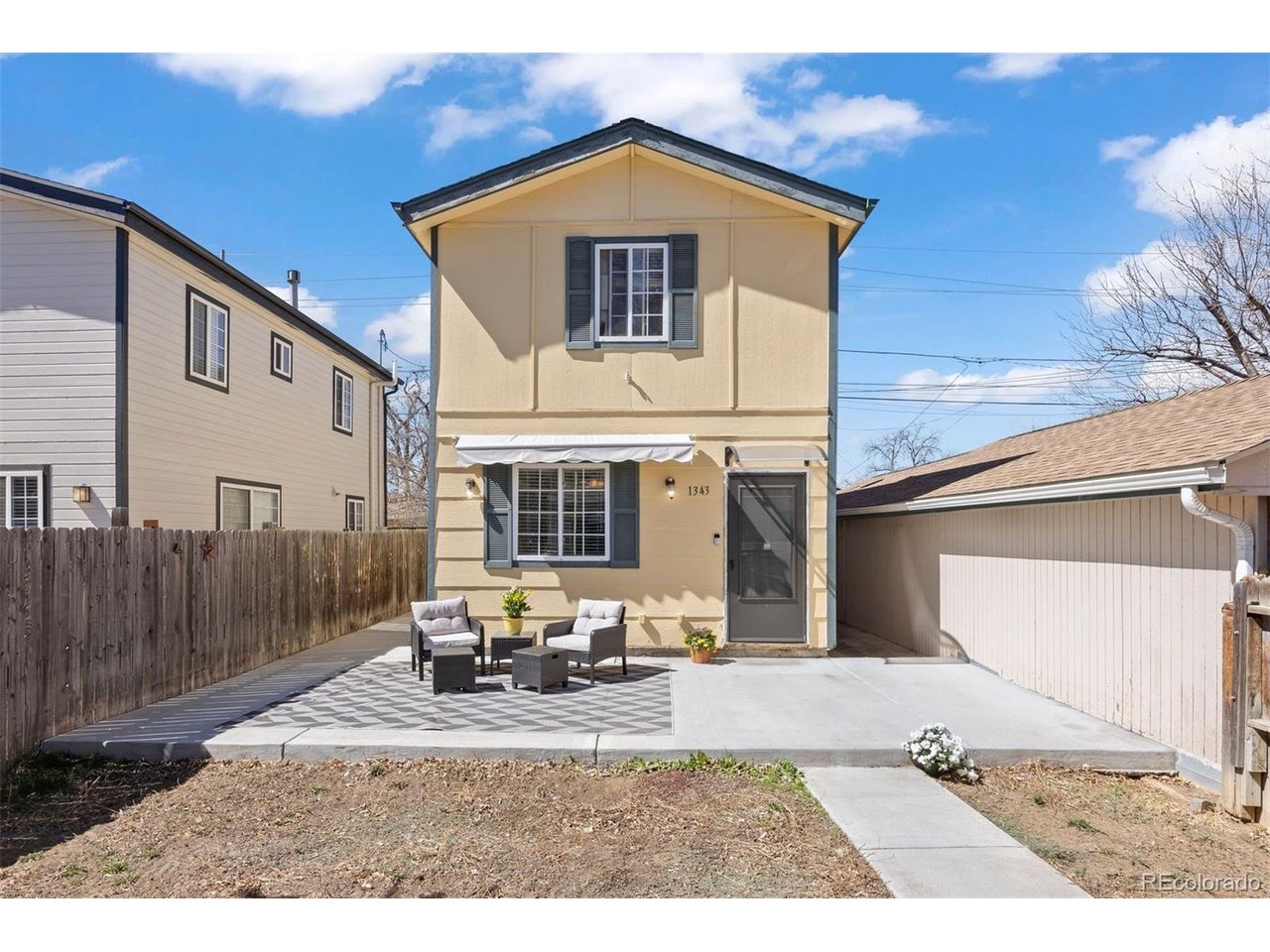 Photo of 1343 Valentia St Denver CO 80220