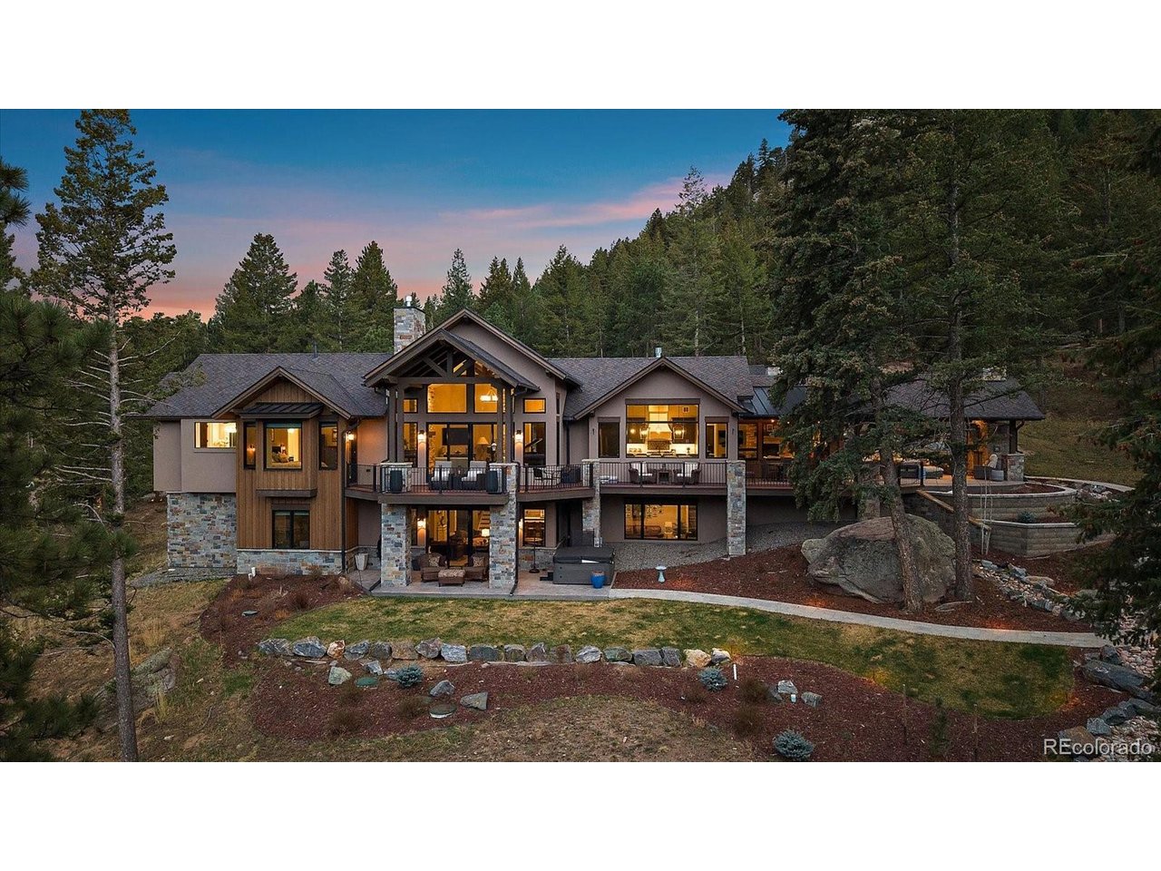 Photo of 6273 Little Cub Creek Rd Evergreen CO 80439