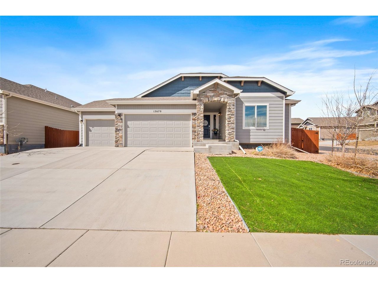 Photo of 12670 Hiddenwalk Way Peyton CO 80831