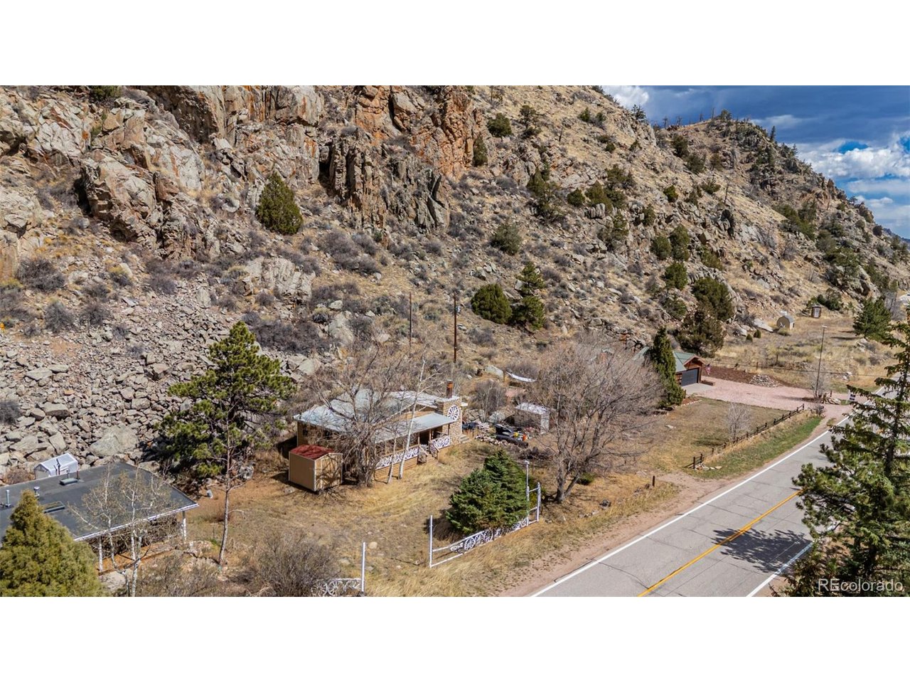 Photo of 32246 Poudre Canyon Rd Bellvue CO 80512
