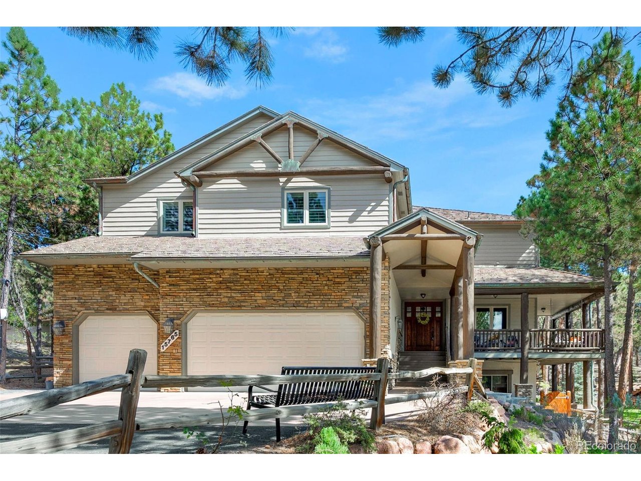 Photo of 15765 Pineycove Ct Colorado Springs CO 80921