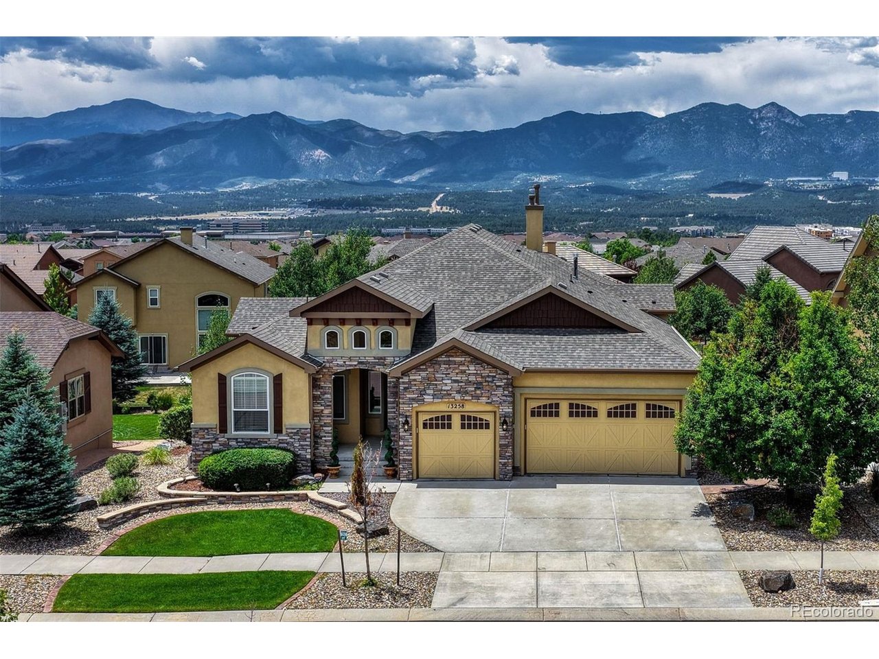 Photo of 13258 Dominus Way Colorado Springs CO 80921