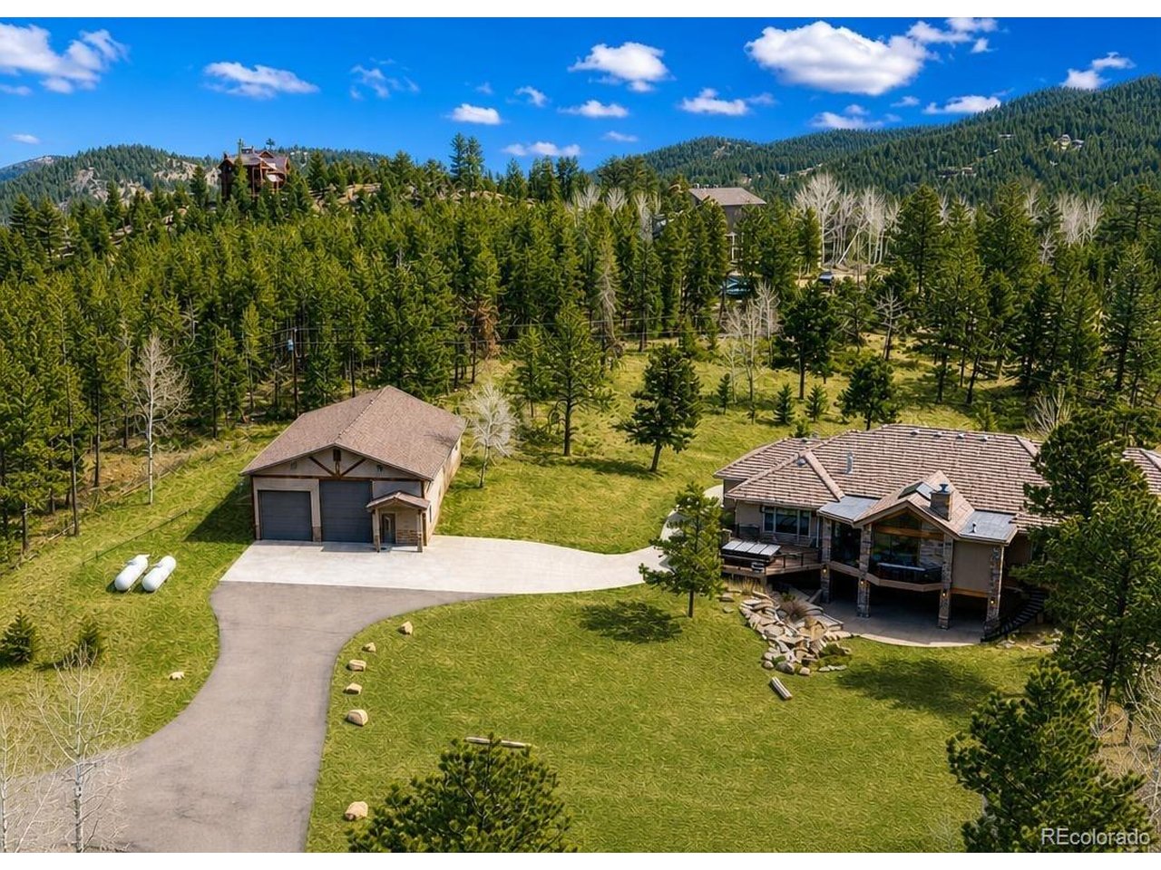 Photo of 1551 Snyder Gulch Rd Evergreen CO 80439