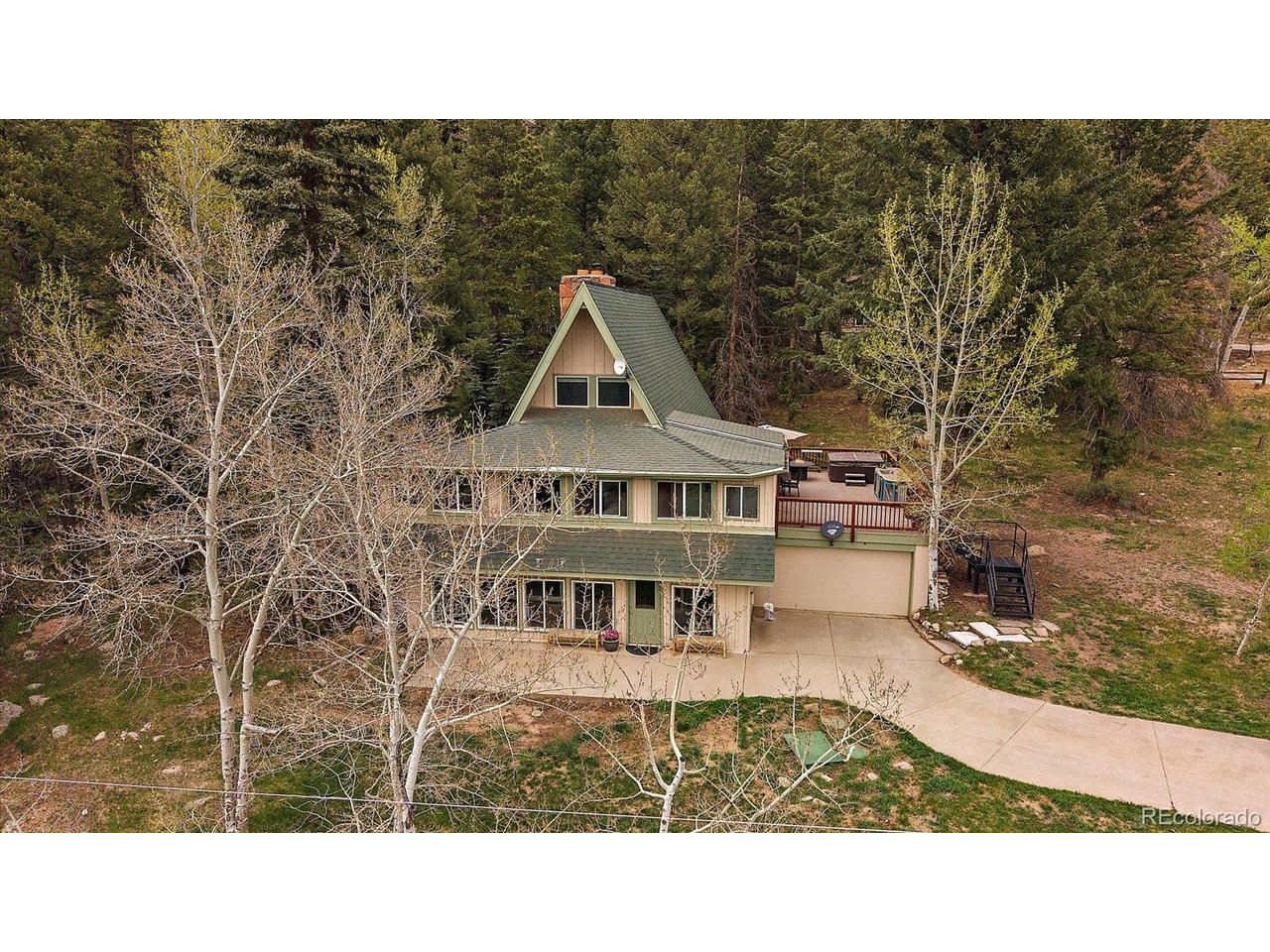 Photo of 307 Snyder Mountain Rd Evergreen CO 80439