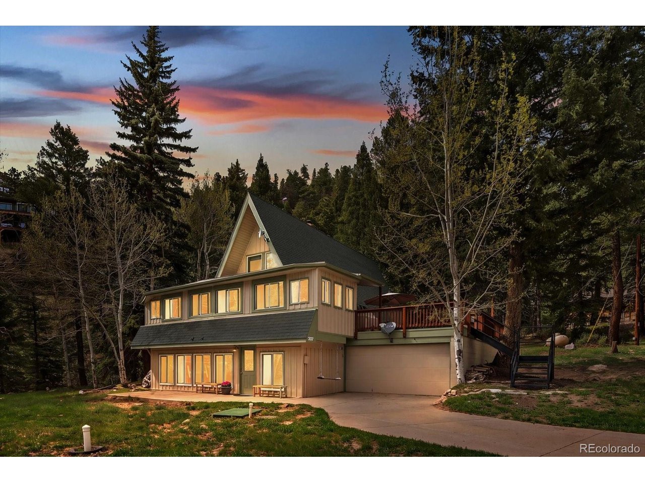 Photo of 307 Snyder Mountain Rd Evergreen CO 80439