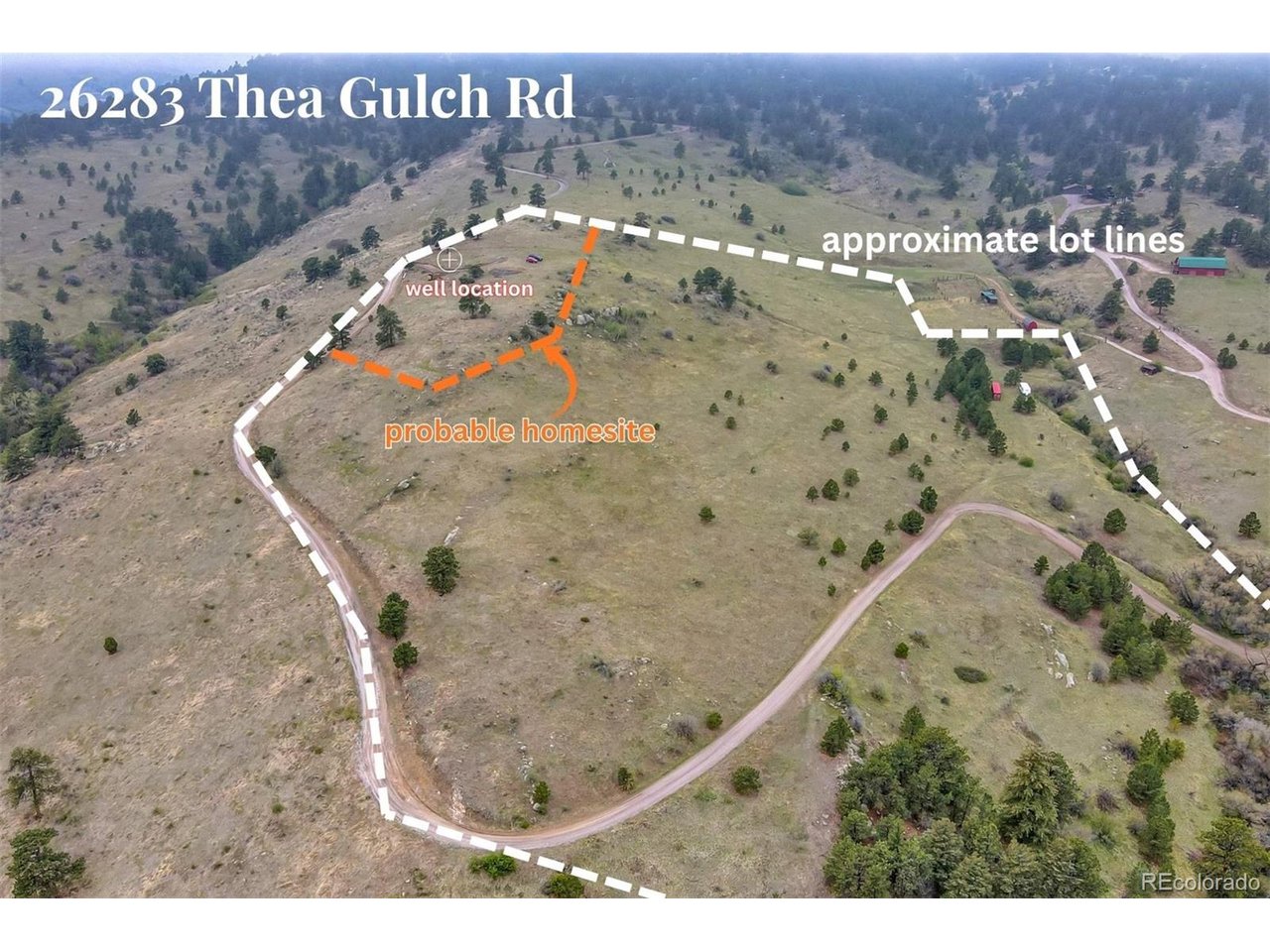 Photo of 26283 Thea Gulch Rd Golden CO 80403
