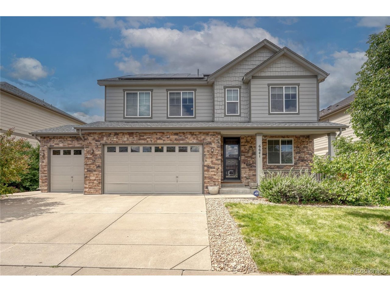 Photo of 6641 S Kellerman Way Aurora CO 80016