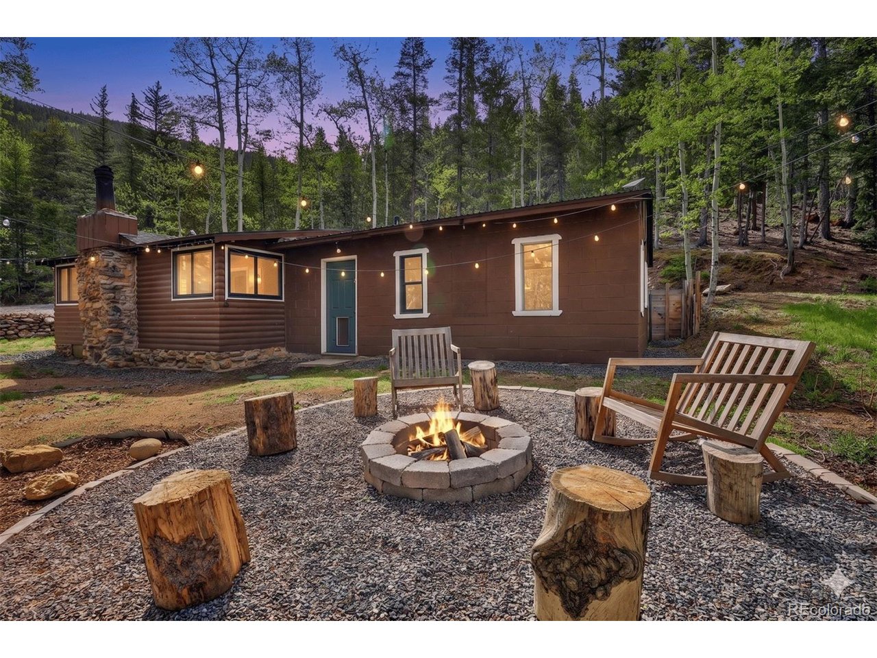 Photo of 647 Old Little Bear Creek Rd Idaho Springs CO 80452