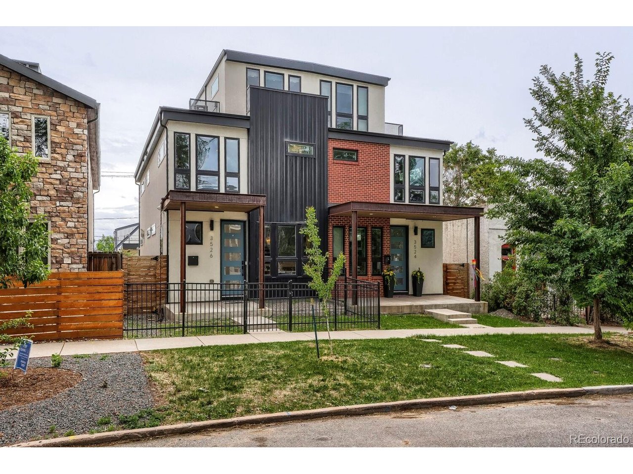Photo of 3526 Mariposa St Denver CO 80211