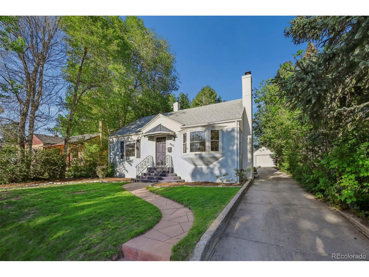Photo of 805 N Foote Ave Colorado Springs CO 80909