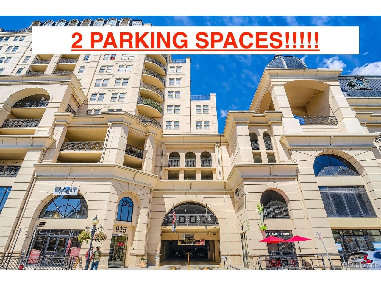 Photo of 925 N Lincoln St #8H Denver CO 80203