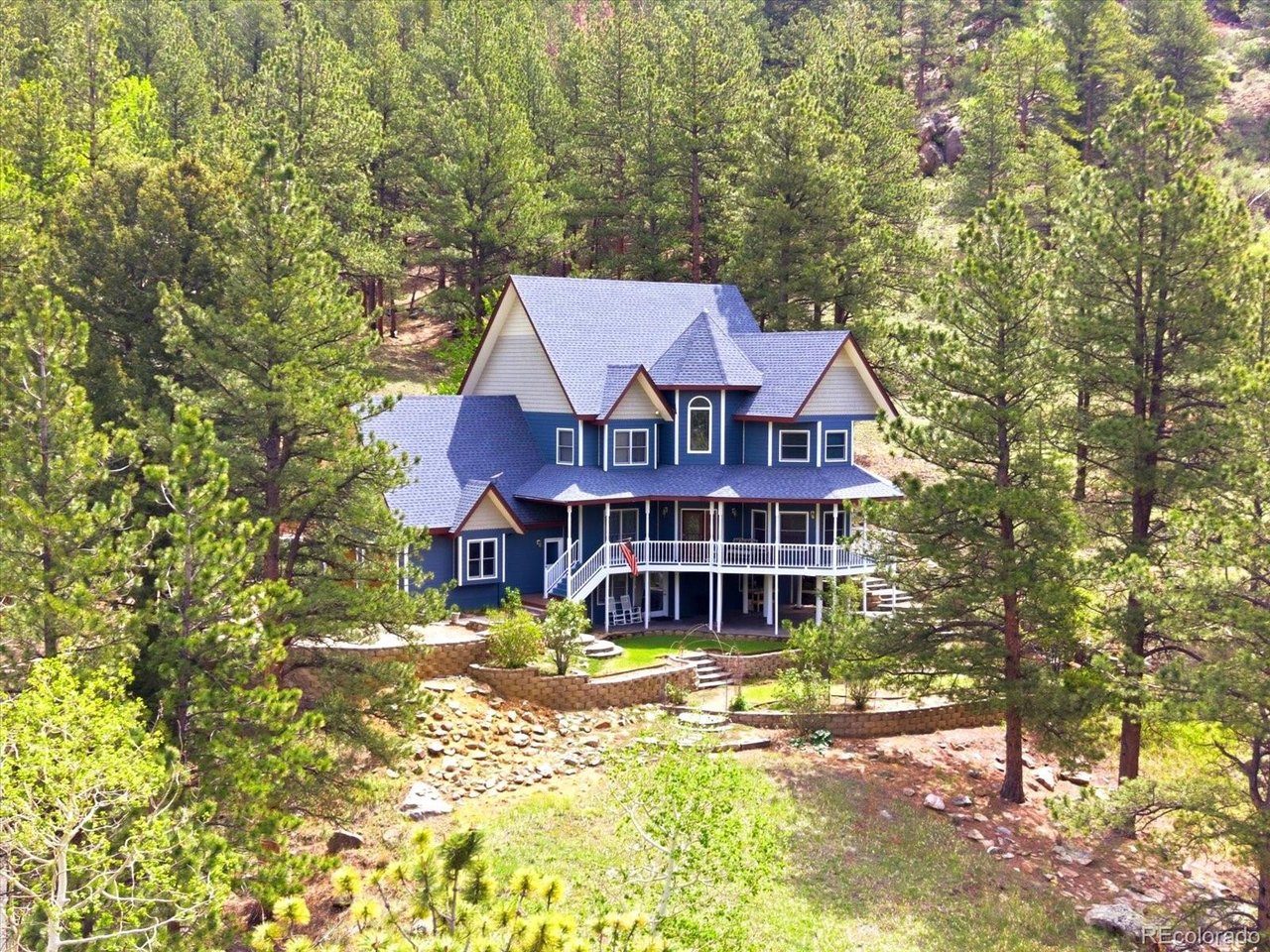 Photo of 1458 Crow Creek Rd Bailey CO 80421