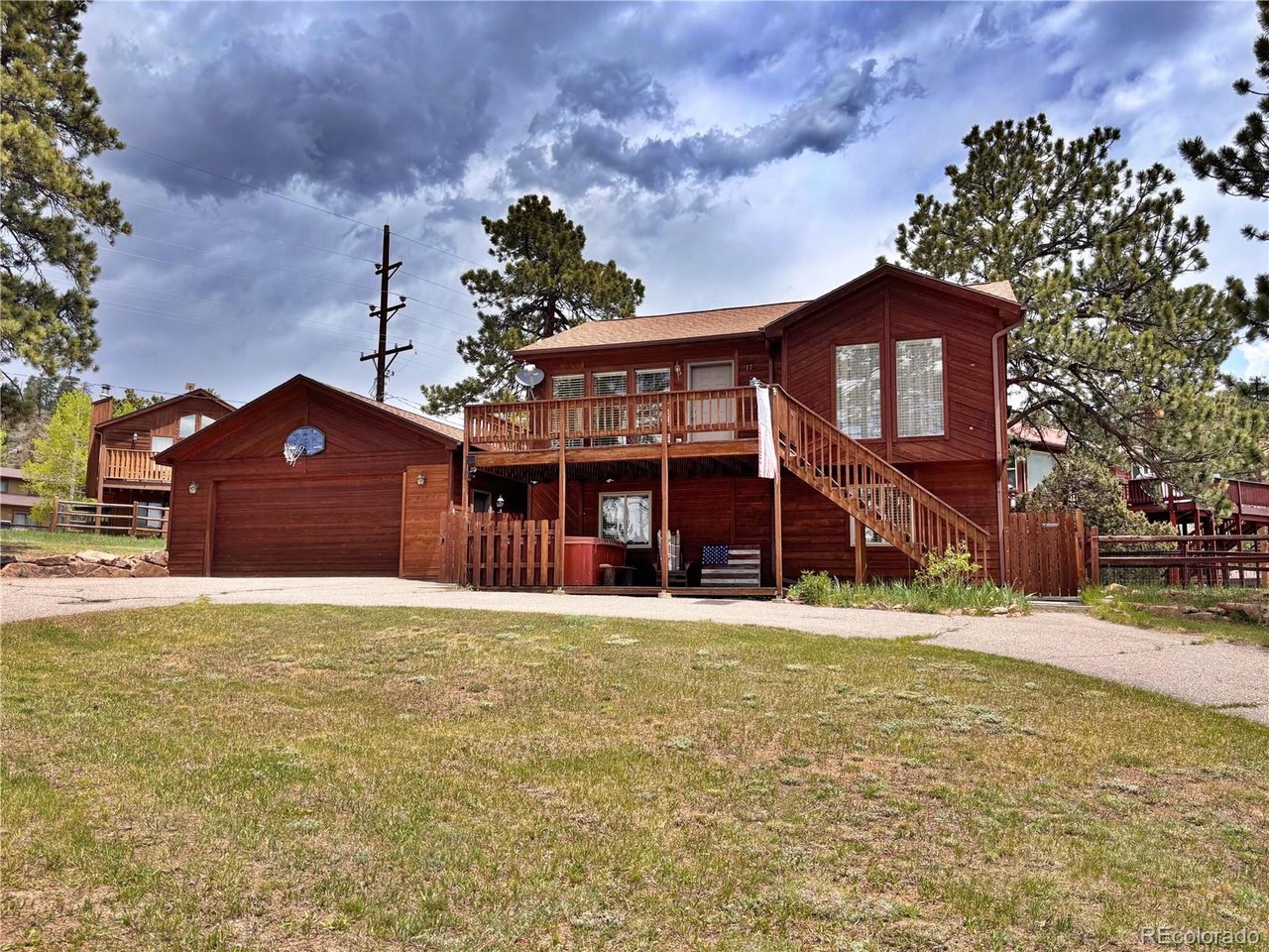 Photo of 17 Silver Springs Rd Bailey CO 80421