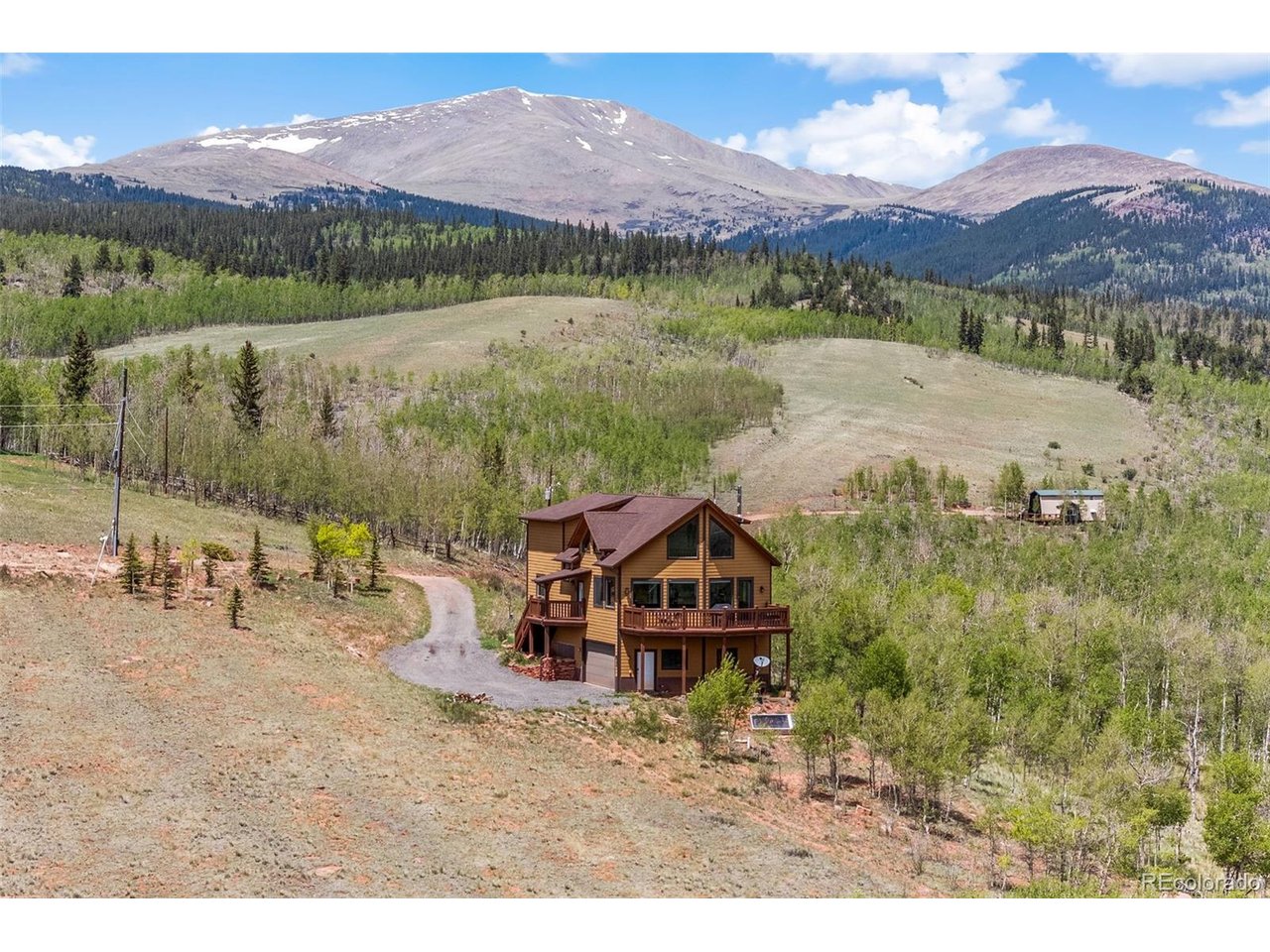 Photo of 566 Palmer Peak Dr Fairplay CO 80440