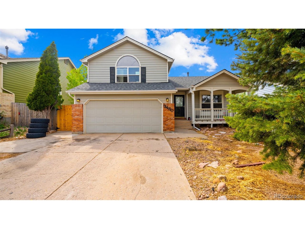 Photo of 3480 Hickory Hill Dr Colorado Springs CO 80906
