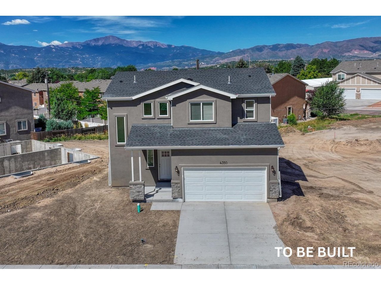 Photo of 4390 Siferd Blvd Colorado Springs CO 80917