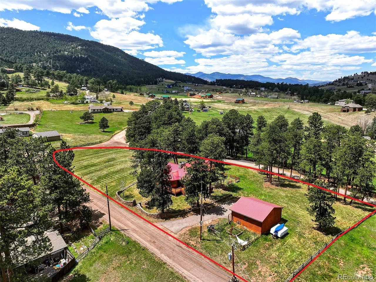 Photo of 23231 Maricopa Rd Indian Hills CO 80454